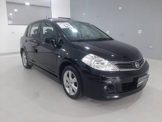 NISSAN TIIDA 1.8 SL 16V FLEX 4P AUTOMÁTICO NISSAN TIIDA 1.8 SL 16V FLEX 4P AUTOMÁTICO